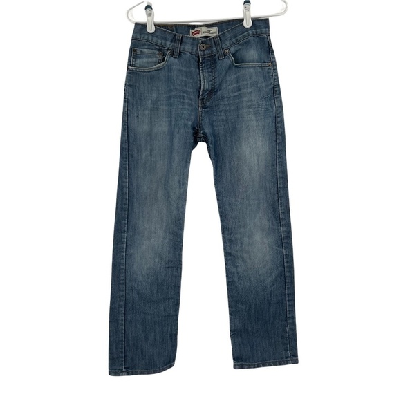 Levi's 514 Slim Straight Jeans Size 16 Regular Women’s - Picture 1 of 8